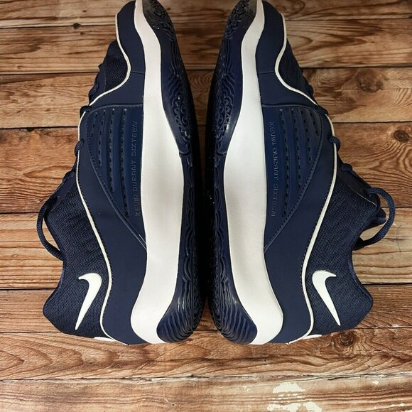 Nike KD 16 Men’s Size 13 Navy White Basketball Shoes Kevin Durant FN7091-402